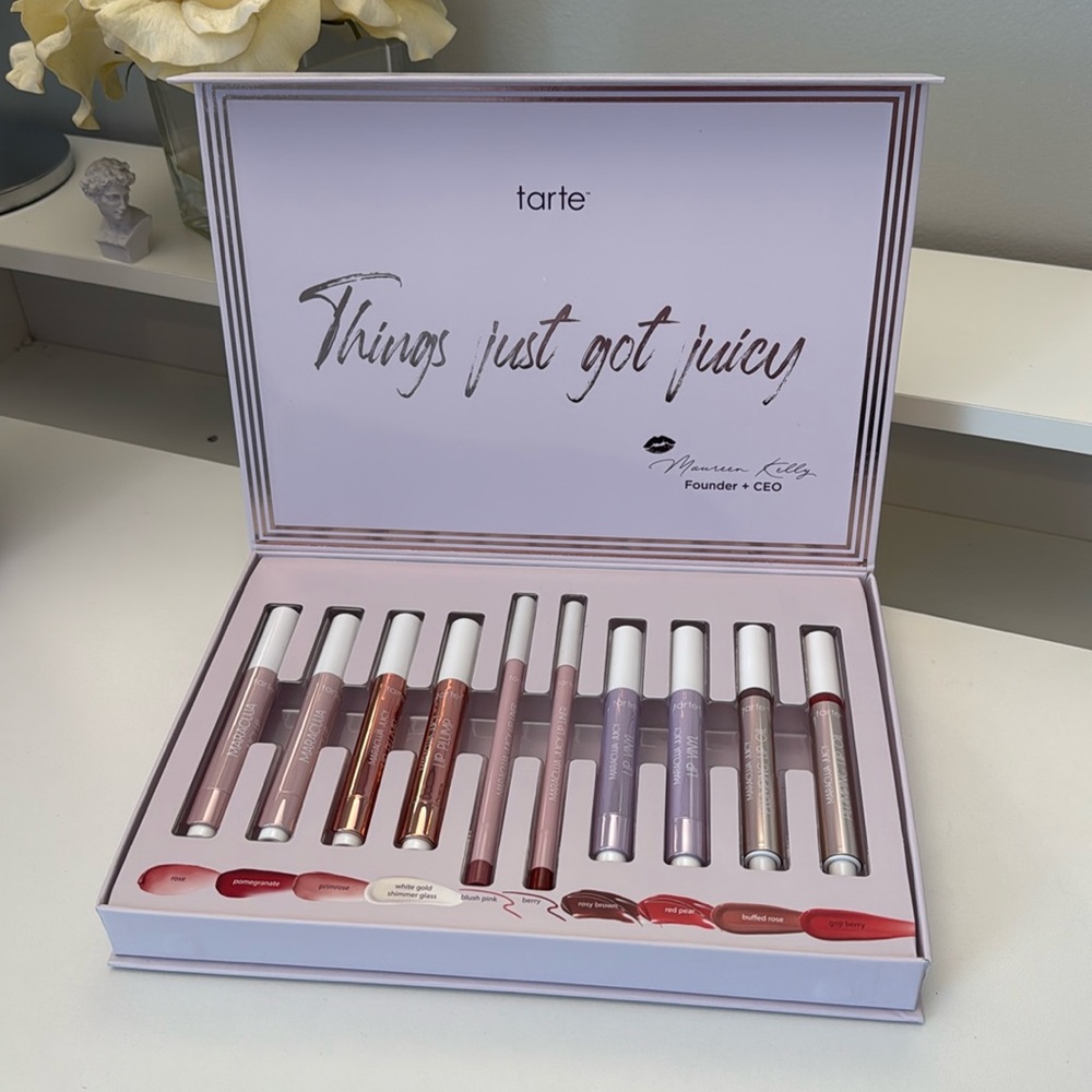 NIB Collectors Edition : tarte Maracuja Juicy Lip set
